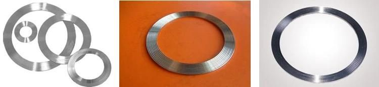 Spiral Wound Gasket 600lb, 1/8" THK, Flexible Graphite W/304 or 316 Ss ASME B16.20