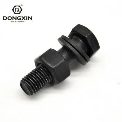 China Fasteners Factory Custom Hexagon Heavy Nut High Quality Customized Wholesale M8-M150 Hex Nut