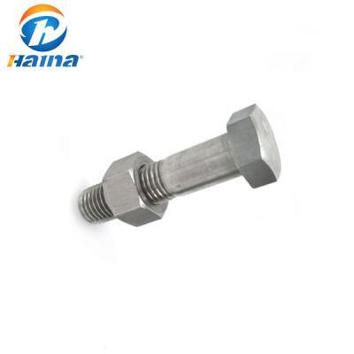 High Strengthen DIN931 Stainless Steel Hex Bolt with Partical Thread