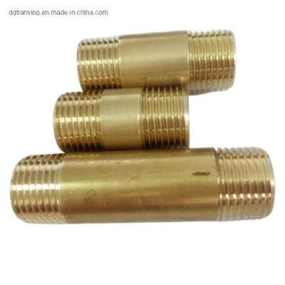Brass Male Long Extension Hose Connection Nipple