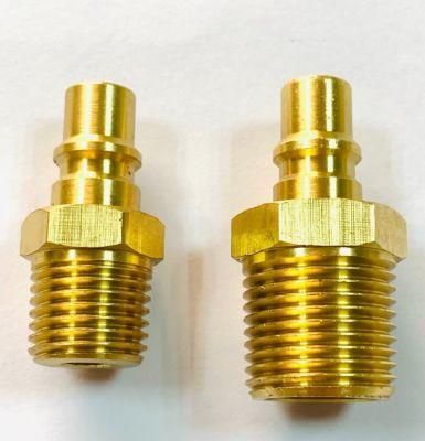 Misumi Brass Hex Water Quick Hose Coupling, Water Quick Coupling
