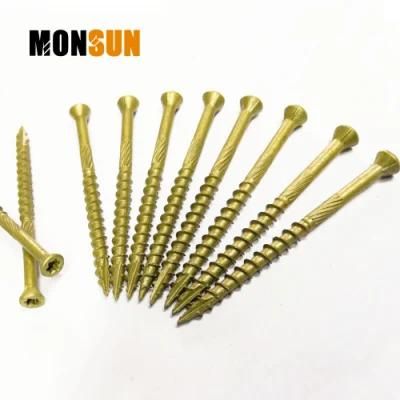 Super-Corrosion-Resistant Thread-Cutting Type 17 Point Trim/Small Head Deck Screws