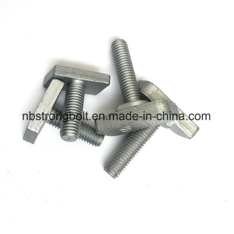 CNC Customization Square Bolt, Zinc Plated/Custmized Square Bolt Factory
