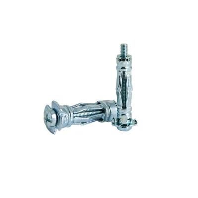 Zinc Plated Drywall Plugs and Screws Wall Anchor Cheap Price Short Molly Bolts