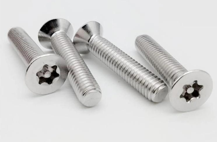 GB/T 2673 Gr5 Hexalobular Socket Countersunk Head Screws