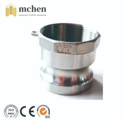 Precision Lost Wax Casting Camlock Connector Quick Coupling