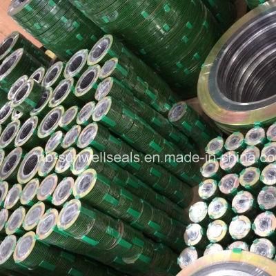 SS316 Spiral Wound Gasket Sealing Gaskets