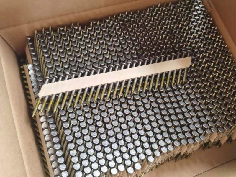 34 Degree Ppn Joist Hanger Twist Nails with Ring Shank