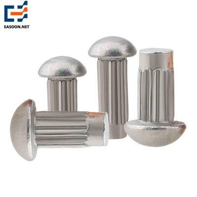 DIN661 Aluminum Countersunk Head Solid Rivets for Advertising Sign Sign Rivet Name Plate Rivet Logo Rivet Tubular Rivet