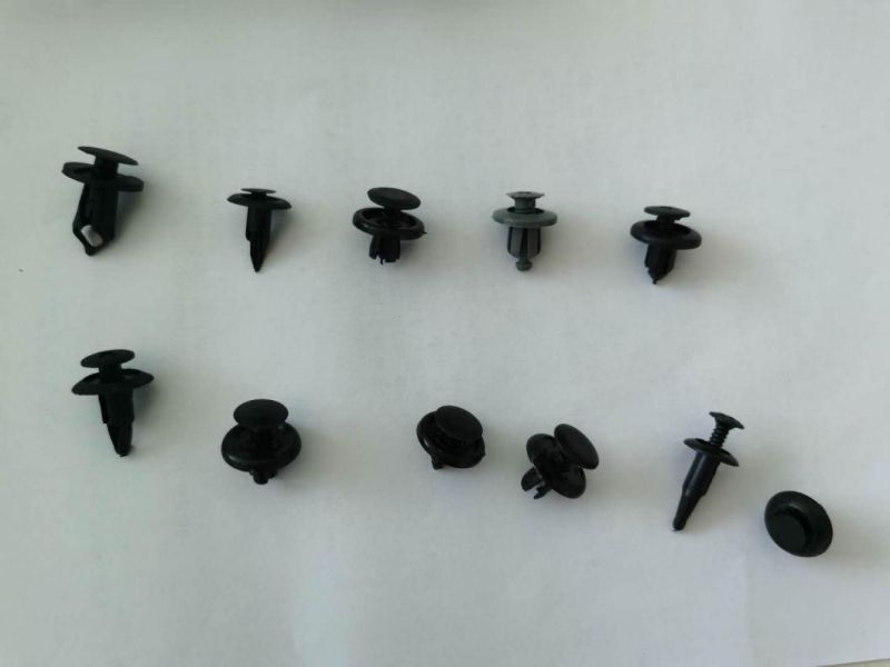 115PCS Car Clip Most Popular Sizes Auto Push Pin Rivets Set Bumper Retainer Clips Car Plastic Rivets Fasteners Push Retainer Kit