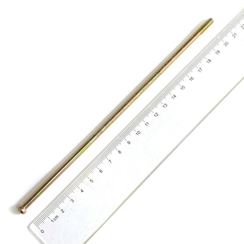 Color Zinc Plated Small Pan Round Phillips-Slotted Head Extra Long Screws