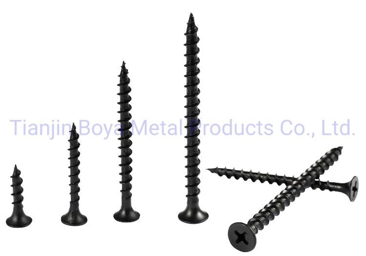 Good Quality Gypsum Board Tornillo Coarse Fine Thread Self Tapping Drywall Screw