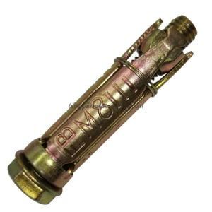 Heavy Duty 4PCS Shield Fix Anchor Bolts with Grade 4.8-12.9 (M6*50/M8*60/M10*70/M12*90)