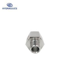 Male Pipe to Female Pipe Stainless Steel Straight Expander Fitting (5405 Series)