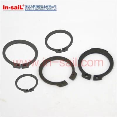 External Retaining Rings Black-Phosphate1060-1090 Spring Steel