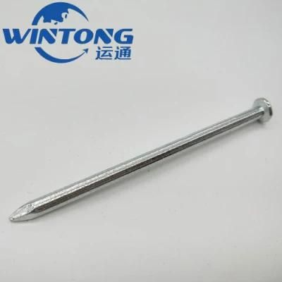 Straight Grain Cement Nail, Galvanized Cement Nail, Cement Nail Factory Price