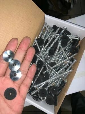 South Africa 90mm Roofing Screws with Bonded Washer