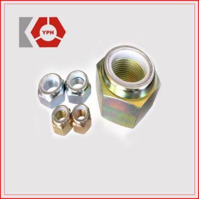 Stainless Steel Nut DIN985 High Quality and Cheap Zinc Plate Yellow