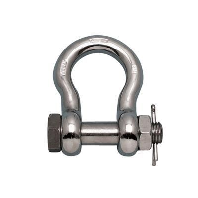 Ss 304 316 Heavy Duty Rigging Shackles Crane Shackles Wire Rope Shackle
