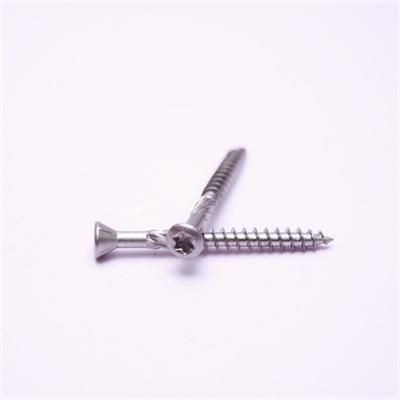 Oval Head Screw with Trox Ss 304