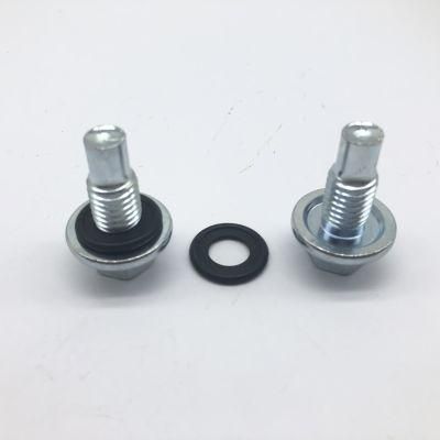 Carbon Steel Titanium Hexagon Head Flange Bolt with Collar