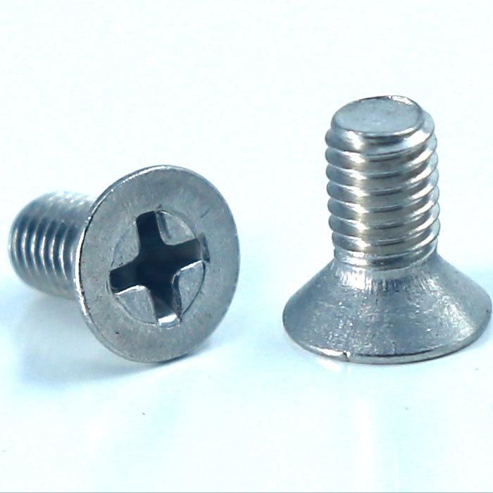 M2 M3 M4 M5 M6 M7 M8 M10 6-32 Metric DIN 7985 Phillips Pan Head Machine Screw Stainless Steel