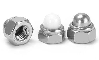 Ss 304 Hex Head Domed Cap Nut Hex Domed Nut Nipple Nut