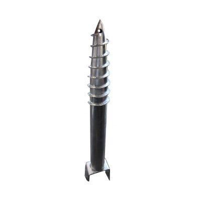 Helical Pile Foundations Ground Screw Pole Anchor