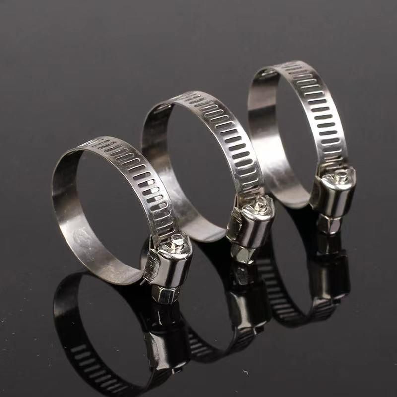 American USA Standard Stainless Steel Worm Drive Hose Clamp