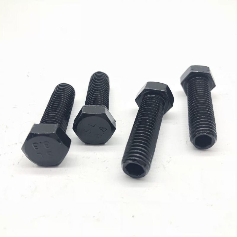 M10X1.5X35 Hex Head with Socket Cap in The End