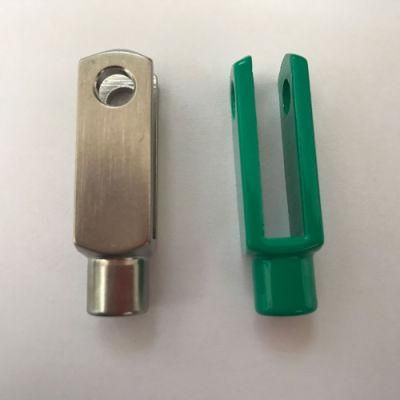 Customized Stainless Steel CNC Machining Clevis for Pneumatic Cylinder