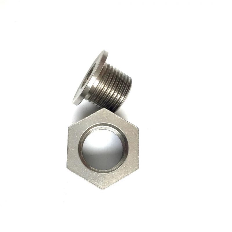 Stainless Steel Connector/Stainless Steel Custom Nut Factory/CNC Connector/Machining Connector