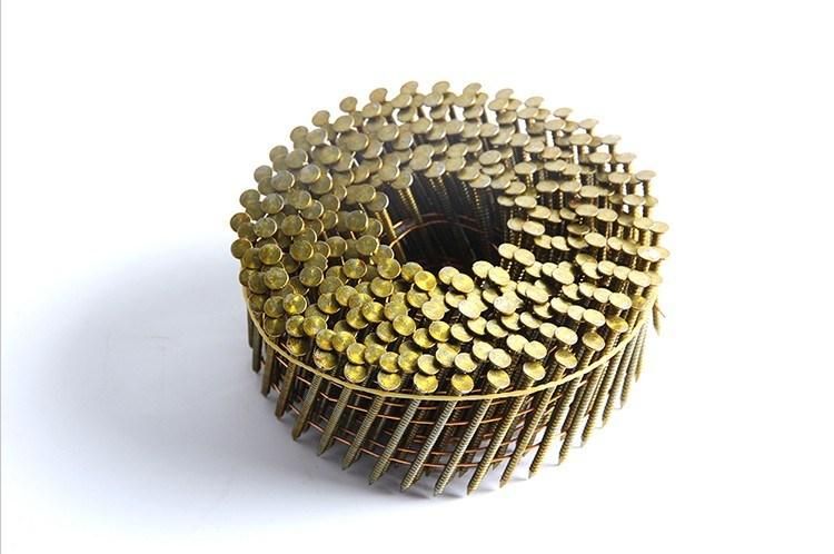 15 Degree 2"X. 099" Screw Shank Pallet Coil Nails