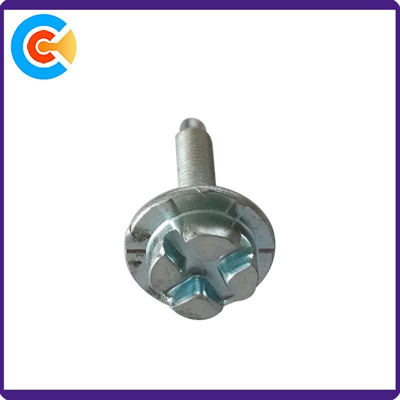 Painted Hot DIP Screw Cross Screw Flat Head Machine Screws