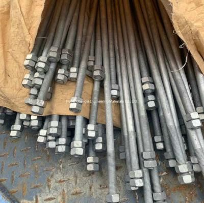Manufacturer Well Made DIN975 Threaded Stud Bolts Full Thread Rods Stud Bolt