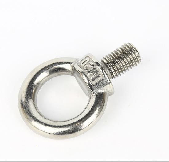 Stainless Steel DIN580 Lifting Eye Bolt, Rigging Lifting Eye Bolt