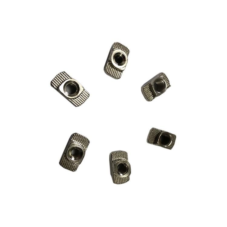 Long Barrel T Slot Nut Colored Lug Nut