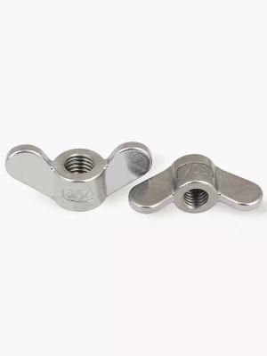 Stainless Steel 304 Butterfly Wing Nut DIN315