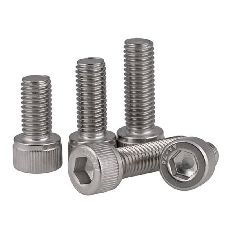 Stainless Steel Hex Socket Head Cap Screw DIN912 Allen Bolt