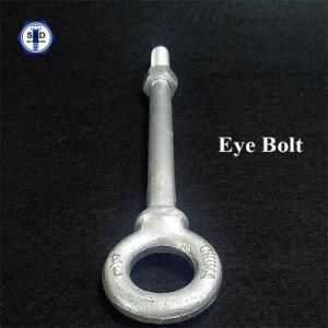 Us Type H. D. G. Eye Bolt with Hex Nut