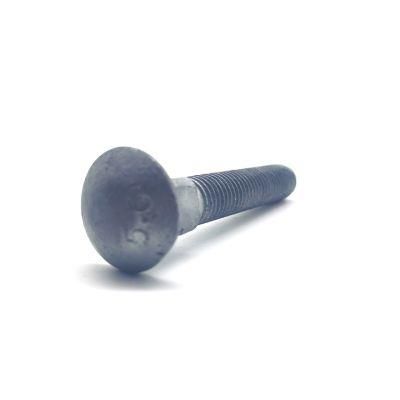 M30 M40 HDG Electric Power Fitting Round Head Long Square Neck Carriage Bolt
