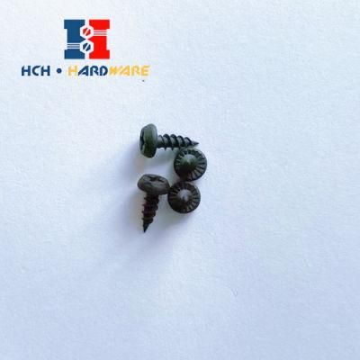 Zinc Plated Black Drilling Fastener Self Tapping Screw