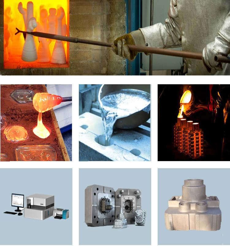 Densen Customized Copper Brass Forging Flange, Forged Plate Flange