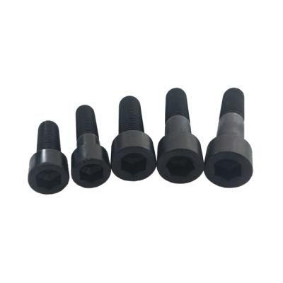 Hex Socket Bolt DIN912 Black