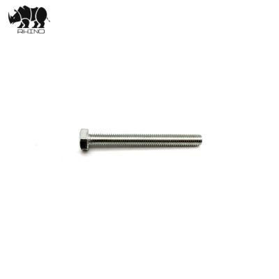 Manufacturer Good Quality DIN933 Hexagon Head Full Thread Bolt