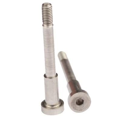 Manufacturer Stainless Steel Cap Head Hexagon Socket Allen Shoulder Screws