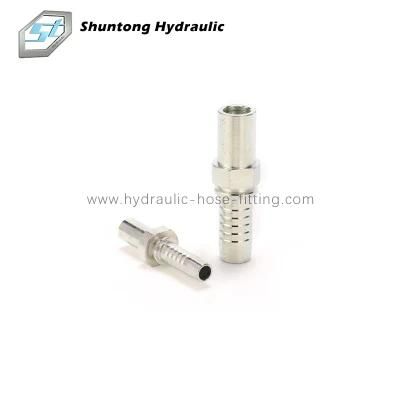 Metric Standpipe Steaight DIN 2353 Hydraulic Hose End Fittings