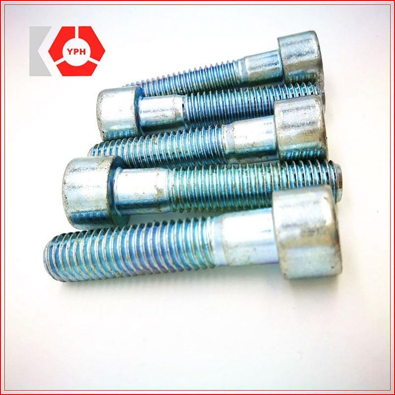 Hex Socket Round Head Cap Bolts with Stainless Steel DIN912