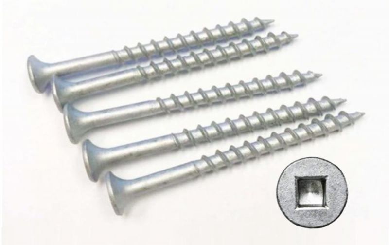 Philips Bugle Head Dacrotized Wood Screw