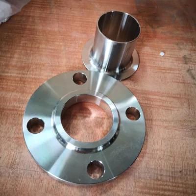 AISI304 Sanitary Stainless Steel Complete Flange